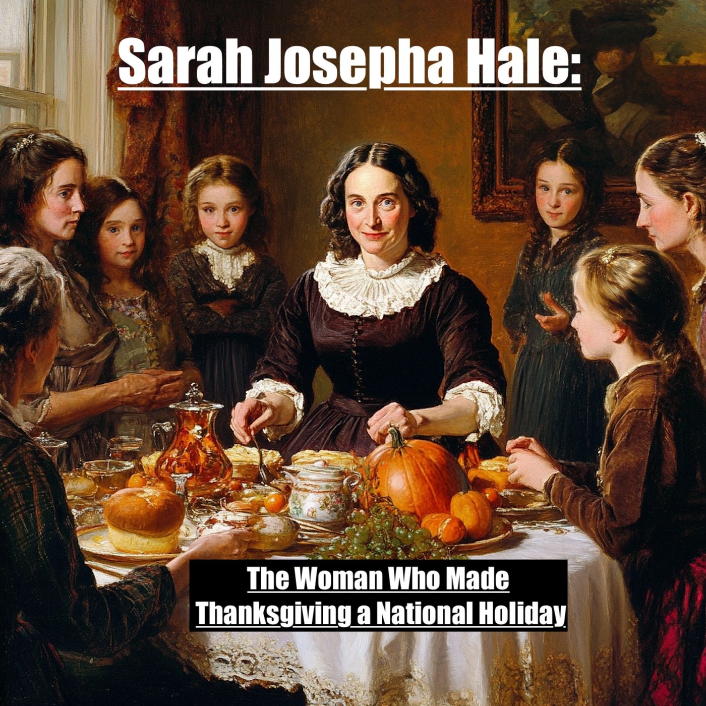 The Woman Who Made Thanksgiving a Holiday