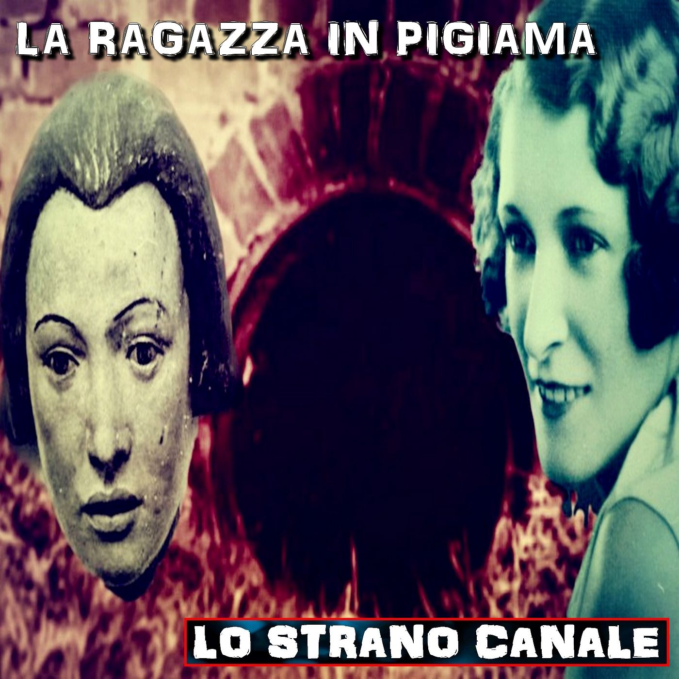 cover of episode LA RAGAZZA IN PIGIAMA - IL CASO DI LINDA AGOSTINI (Lo Strano Canale Podcast)