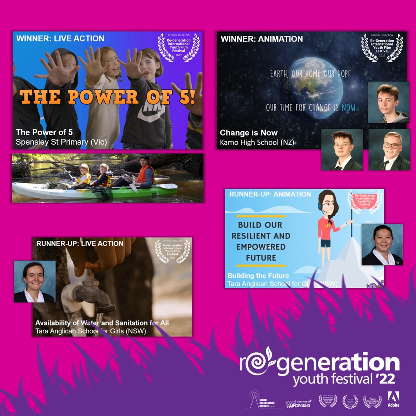 RE-GENERATION YOUTH FESTIVAL