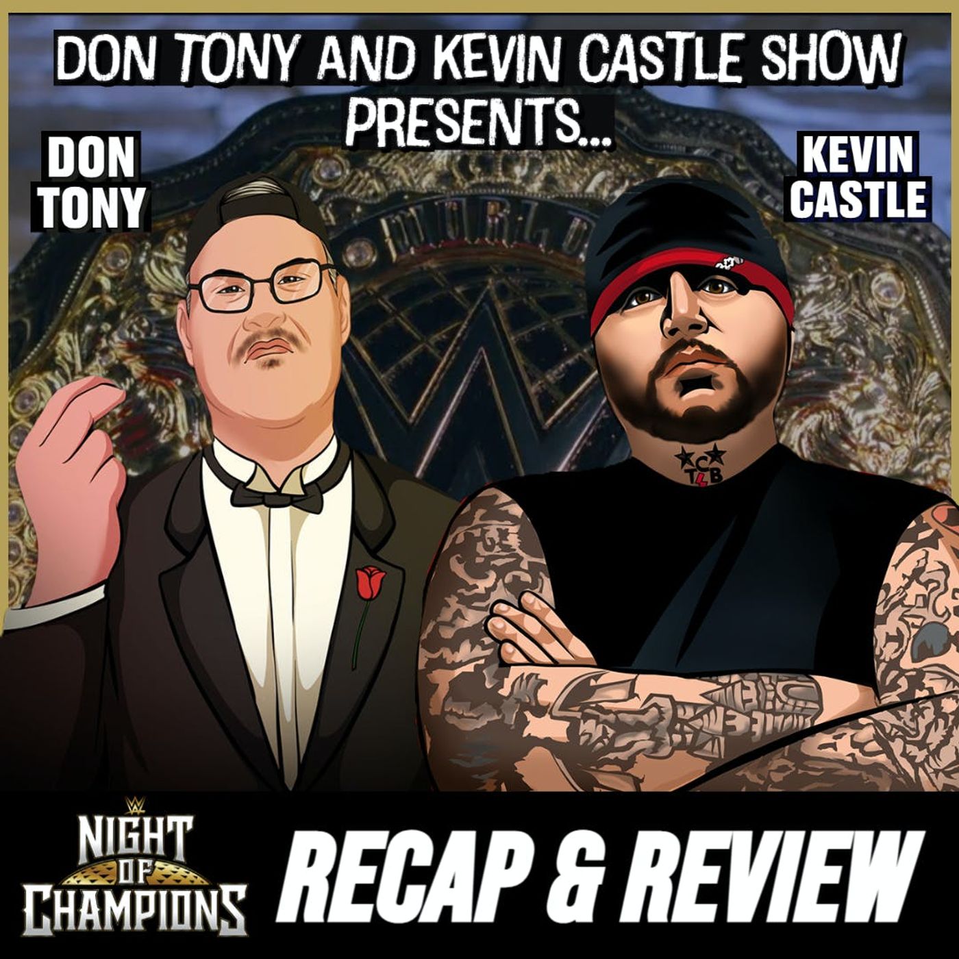 DTKC SHOW: WWE NOC/NXT Battleground Daily Double & Lots More! (Special Episode) episode artwork