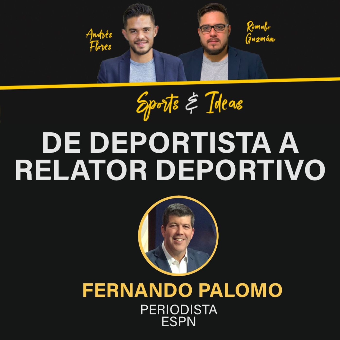 Fernando Palomo: De deportista a relator deportivo