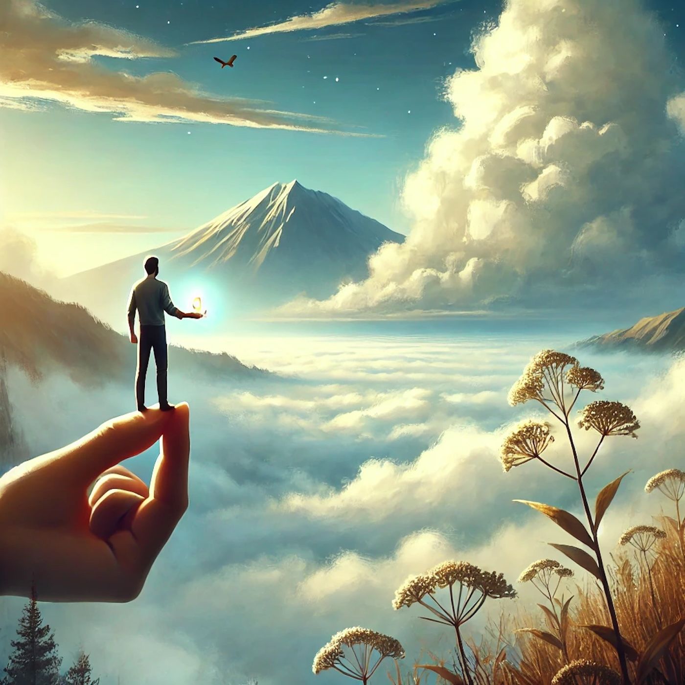 "Belief is a burden that ties us down, keeping us from truly exploring the world." episode artwork