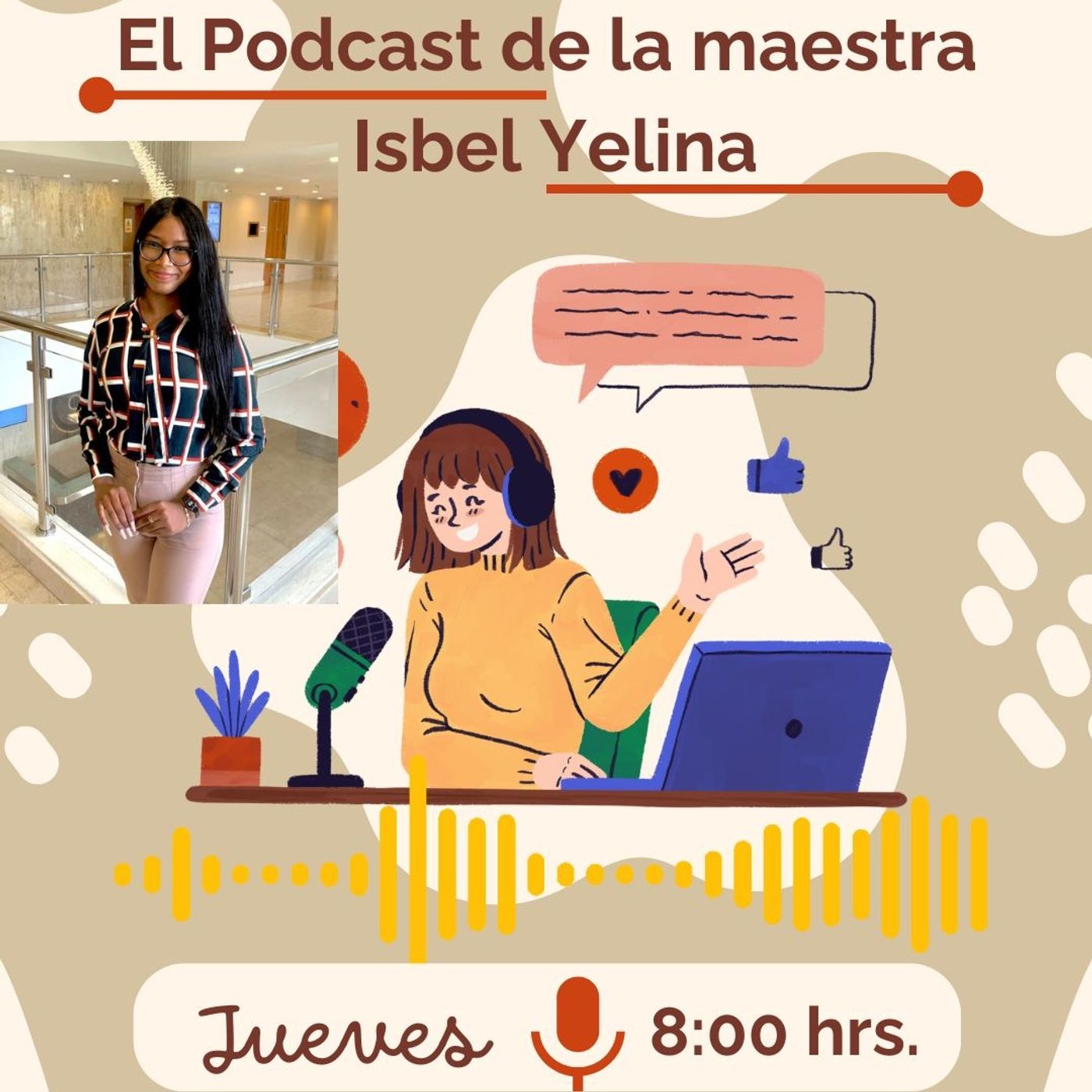 Innovación Educativa de Isbel Yelina. Episodio #1. podcast artwork