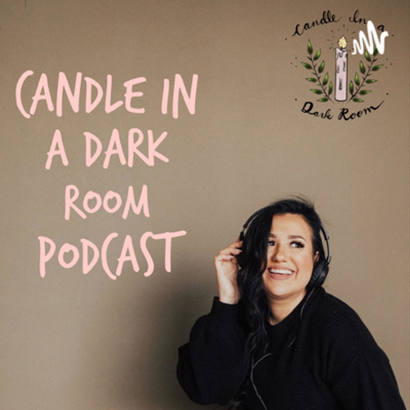 Candle In A Dark Room