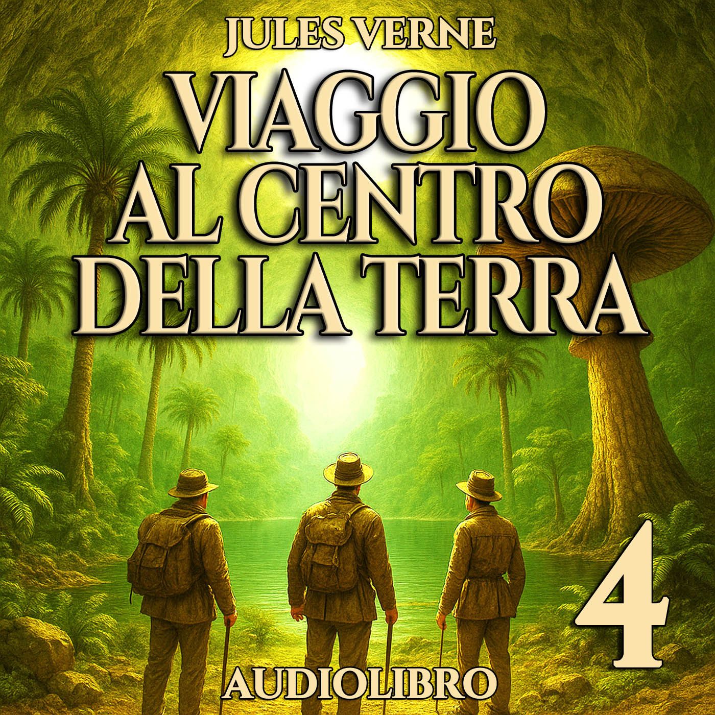 Viaggio al centro della Terra - Capitolo 4
