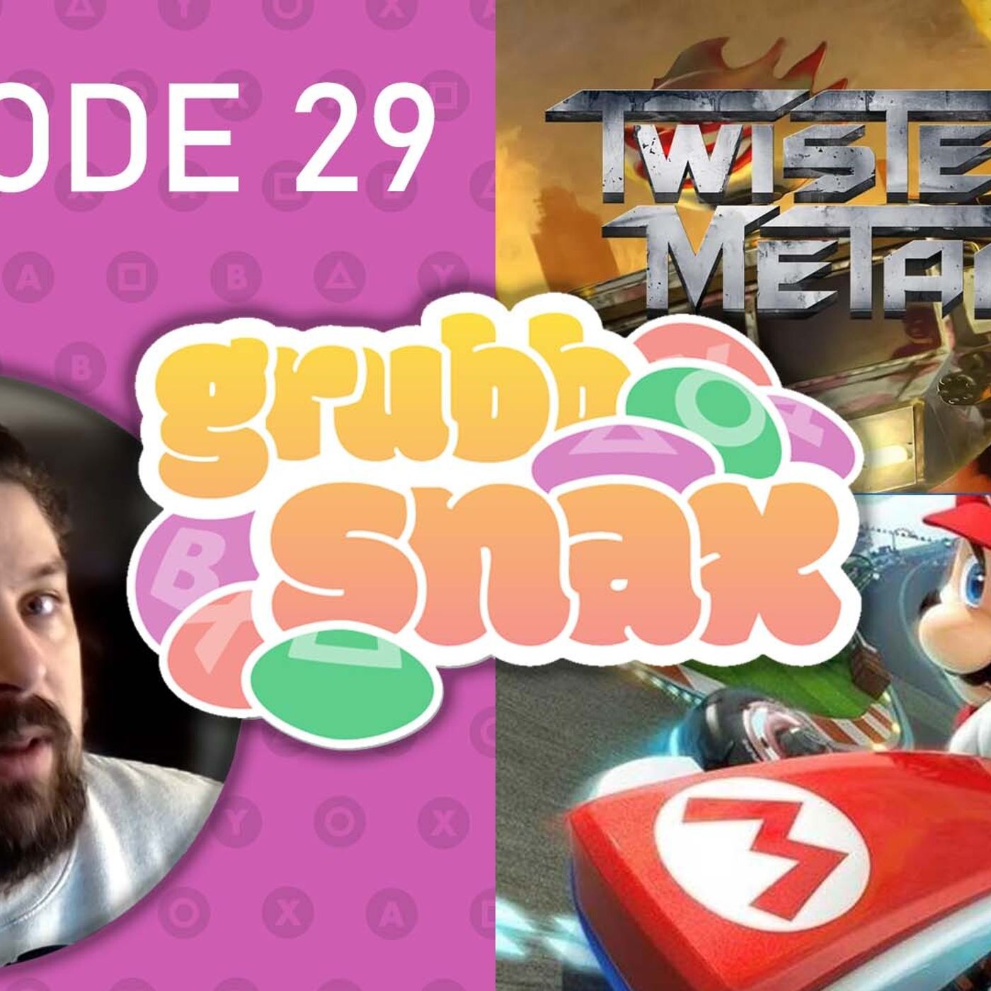 GrubbSnax 29: Game Mess, Twisted Metal, and Mario Kart