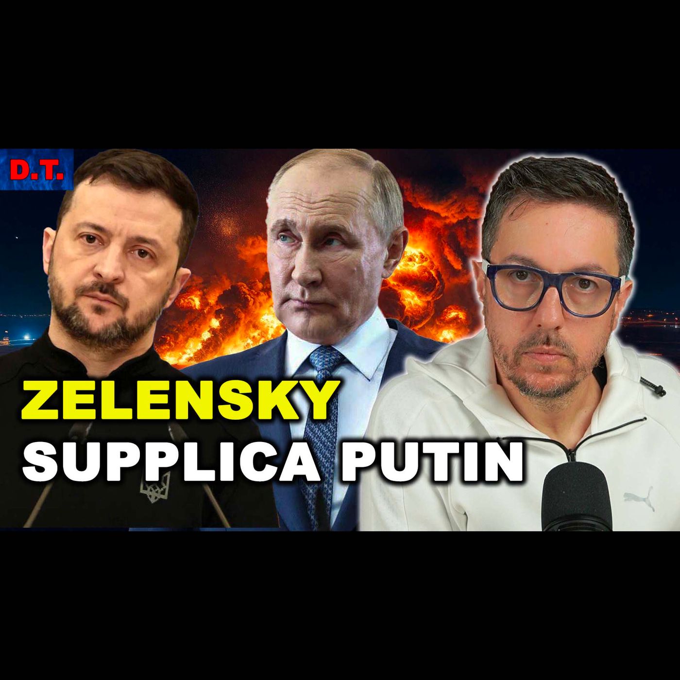 ZELENSKY SUPPLICA LA RUSSIA Di FERMARSI, MA NON VUOLE FARE CONCESSIONI ZELENSKY SUPPLICA LA RUSSIA Di FERMARSI, MA NON VUOLE FARE CONCESSIONI