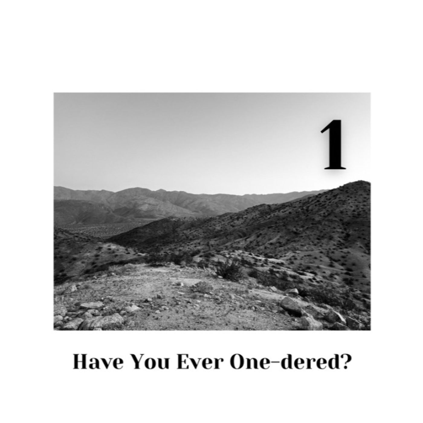 Have You Ever One-dered??