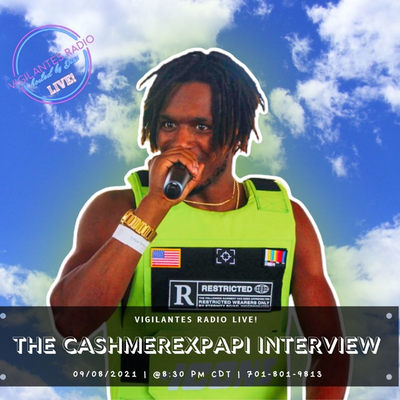 The CashmerexPapi Interview. Image