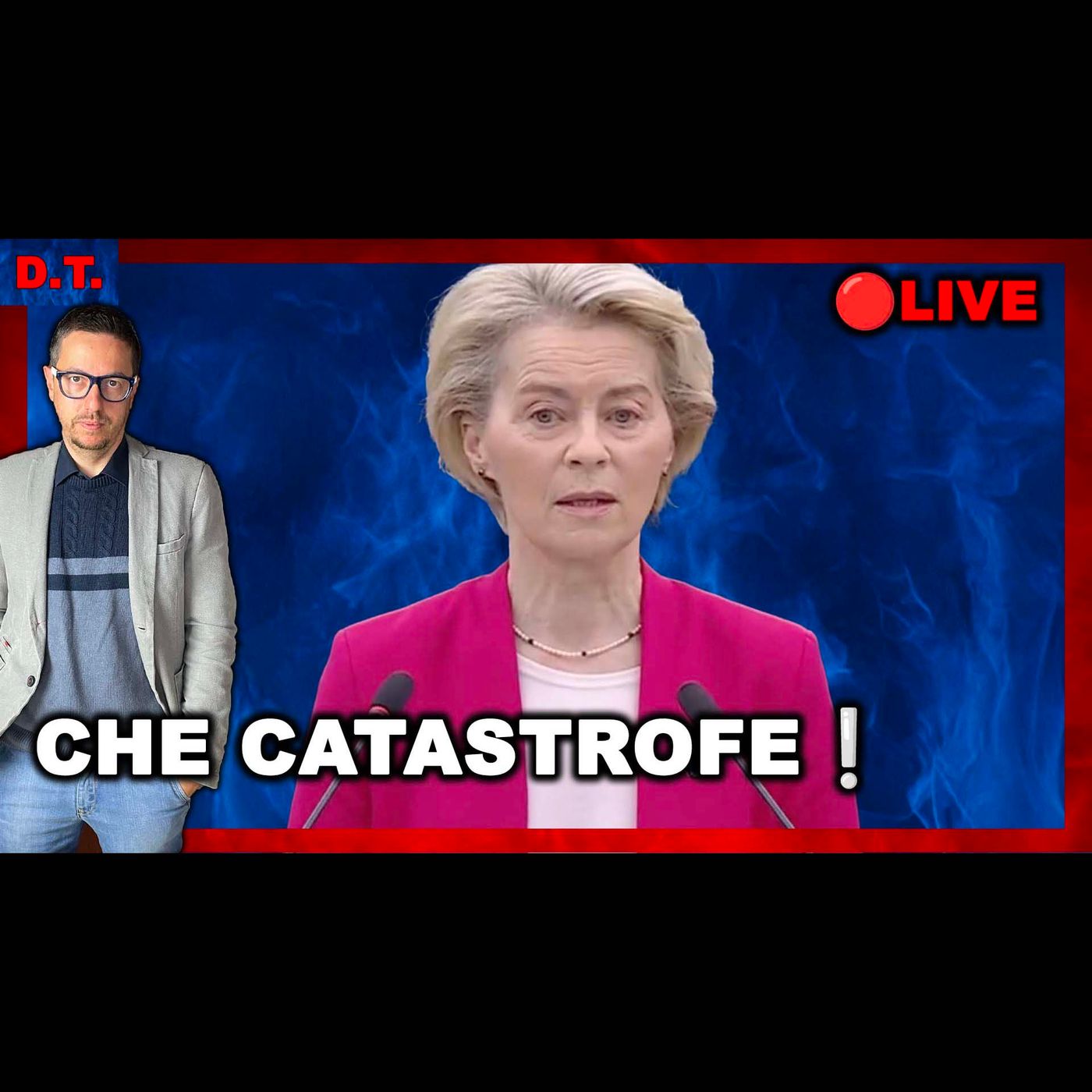 L’EUROPA CONTINUA A FARE DISASTRI in Ucraina (e all'Europa) | Live Ep12🔴