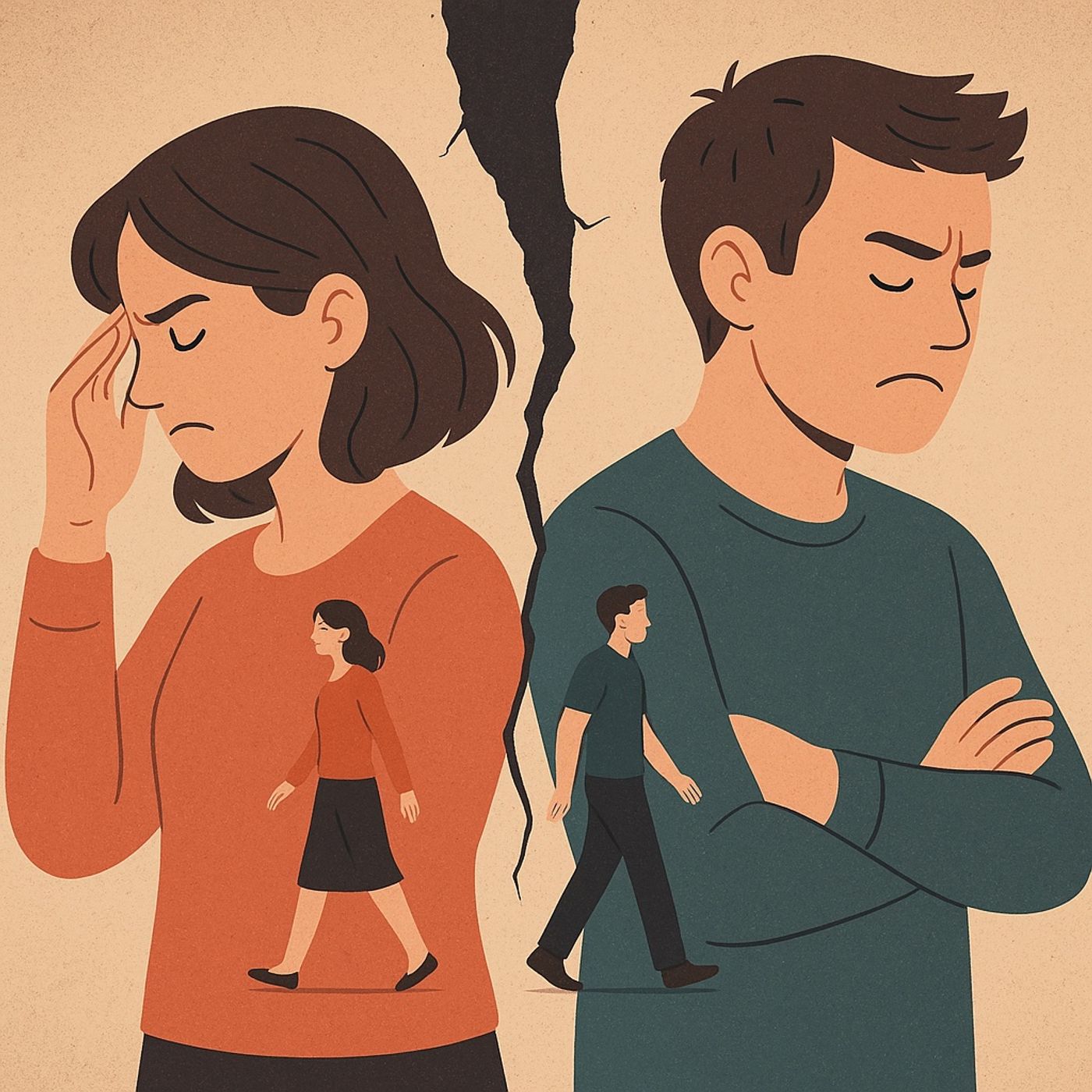 The Breakup Paradox: Why Your Ex Needed Your Worst Fights to Become Perfect for Someone Else