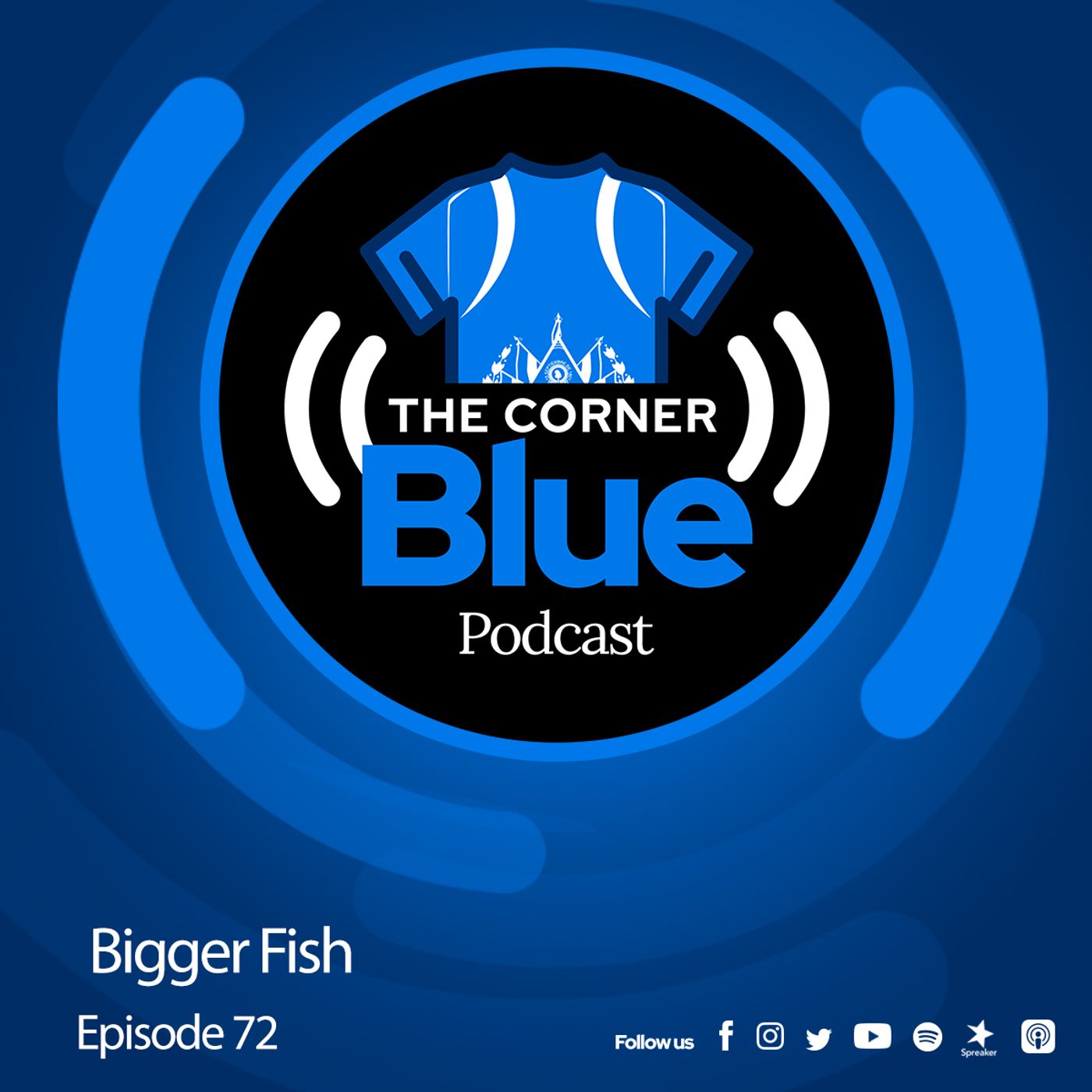 The CornerBlue Podcast