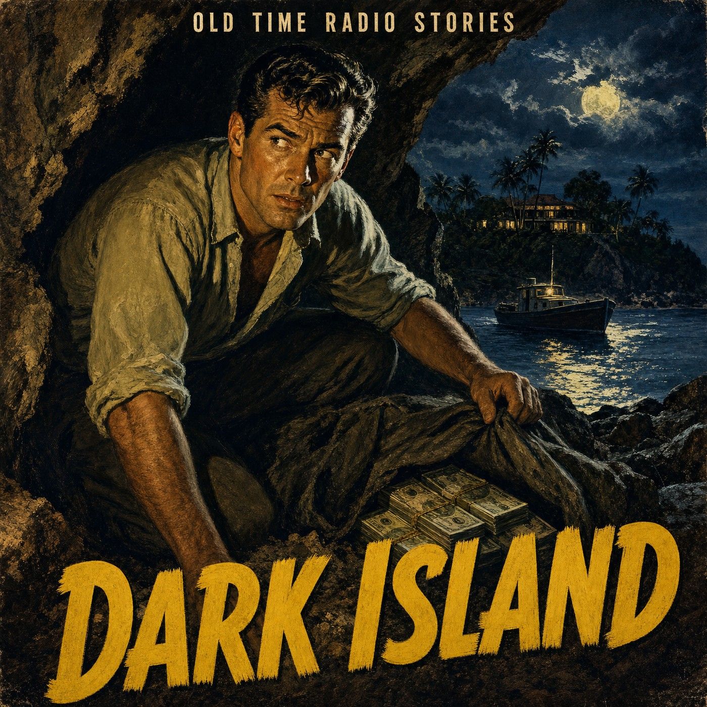 The Whistler - "Dark Island" (Old Time Radio, 1952) episode artwork