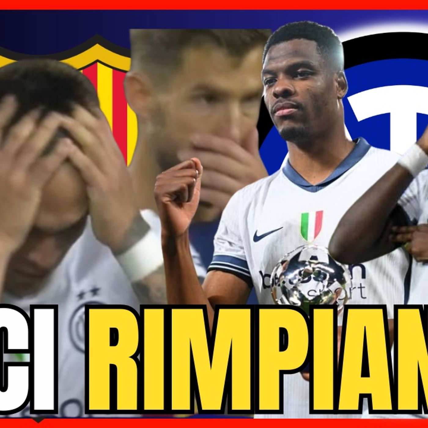 Spettacolo BARCELLONA-INTER 3-3, infortunio Lautaro, squalifiche Calha e Inzaghi - INTER NEWS