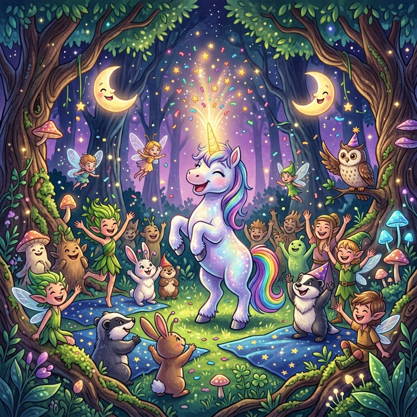 Barnaby the Baby Unicorn podcast artwork