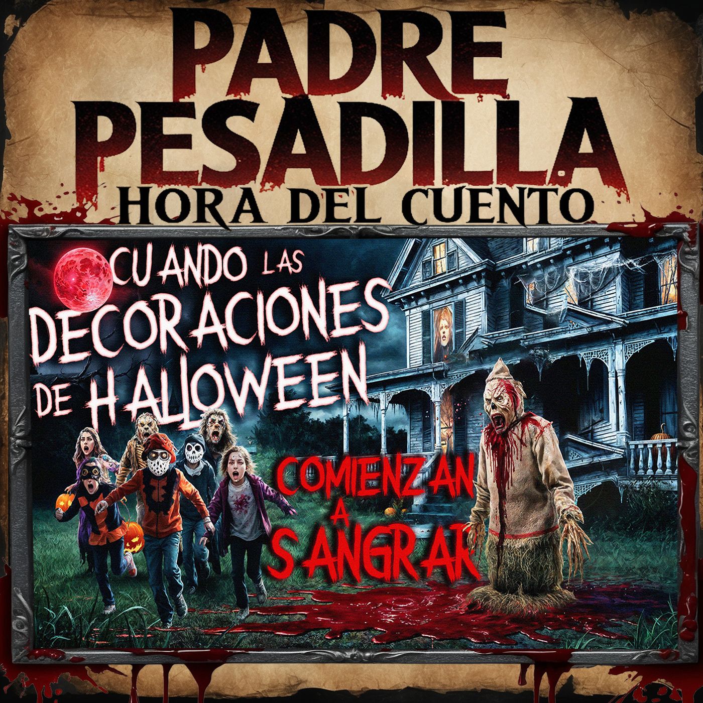 La Siniestra Razón por la que Mis Decoraciones Están sangrando - Creepypasta de Reddit episode artwork