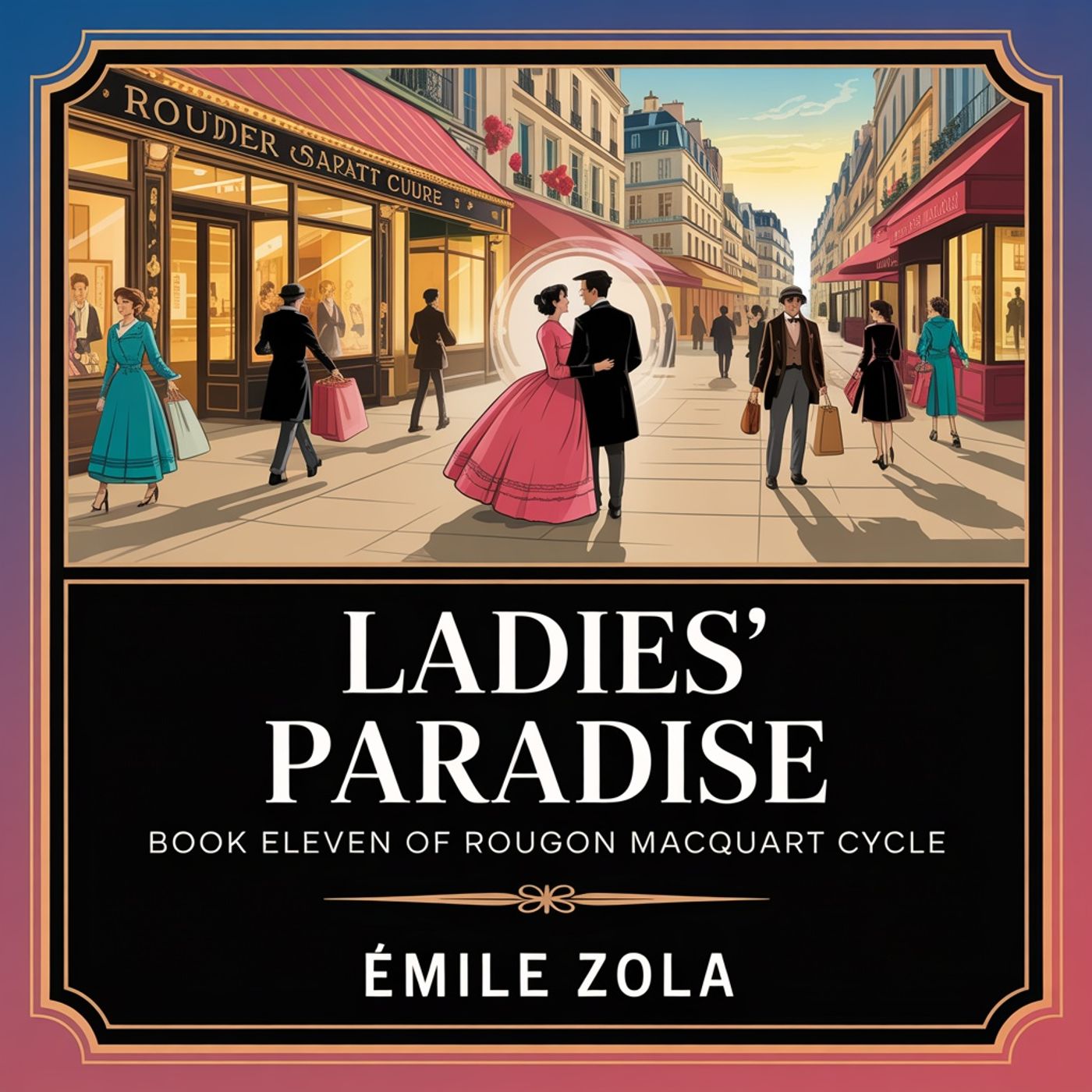 Ladies' Paradise: Book Eleven of Rougon Macquart Cycle