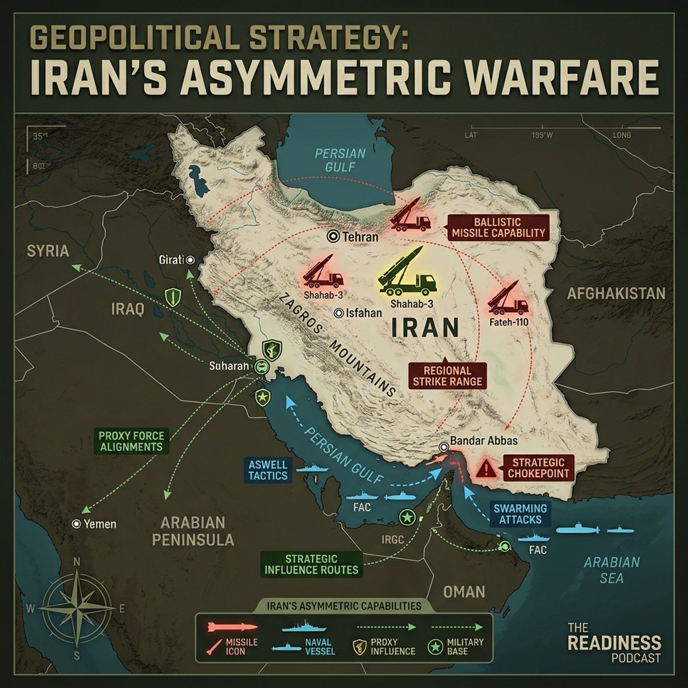 Iran's Evolving Military_ Unpacking Asymmetric and Conventional Strategies Part