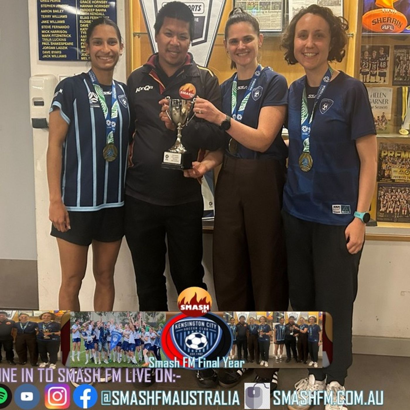 SSSFY26: Kensington City SC FV26 State League 2 Womens Premiership Interviews 280926 episode artwork