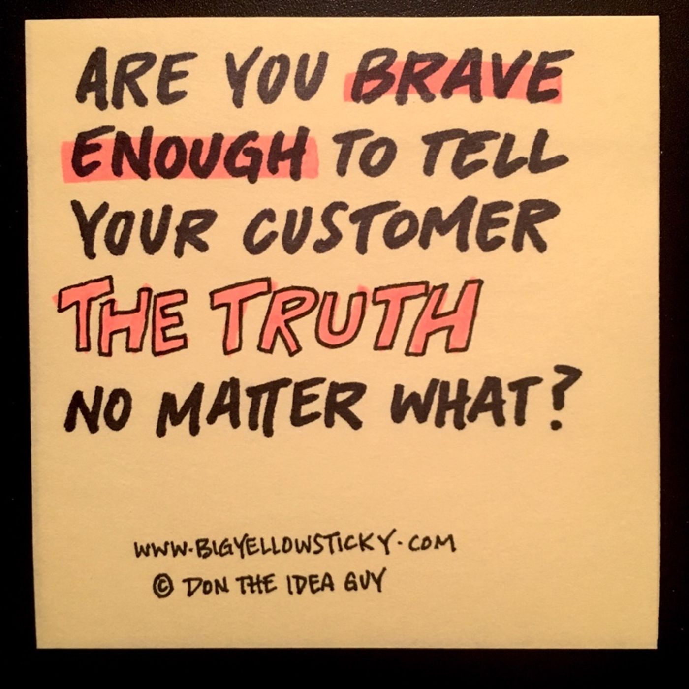 Brave Truths : BYS 063