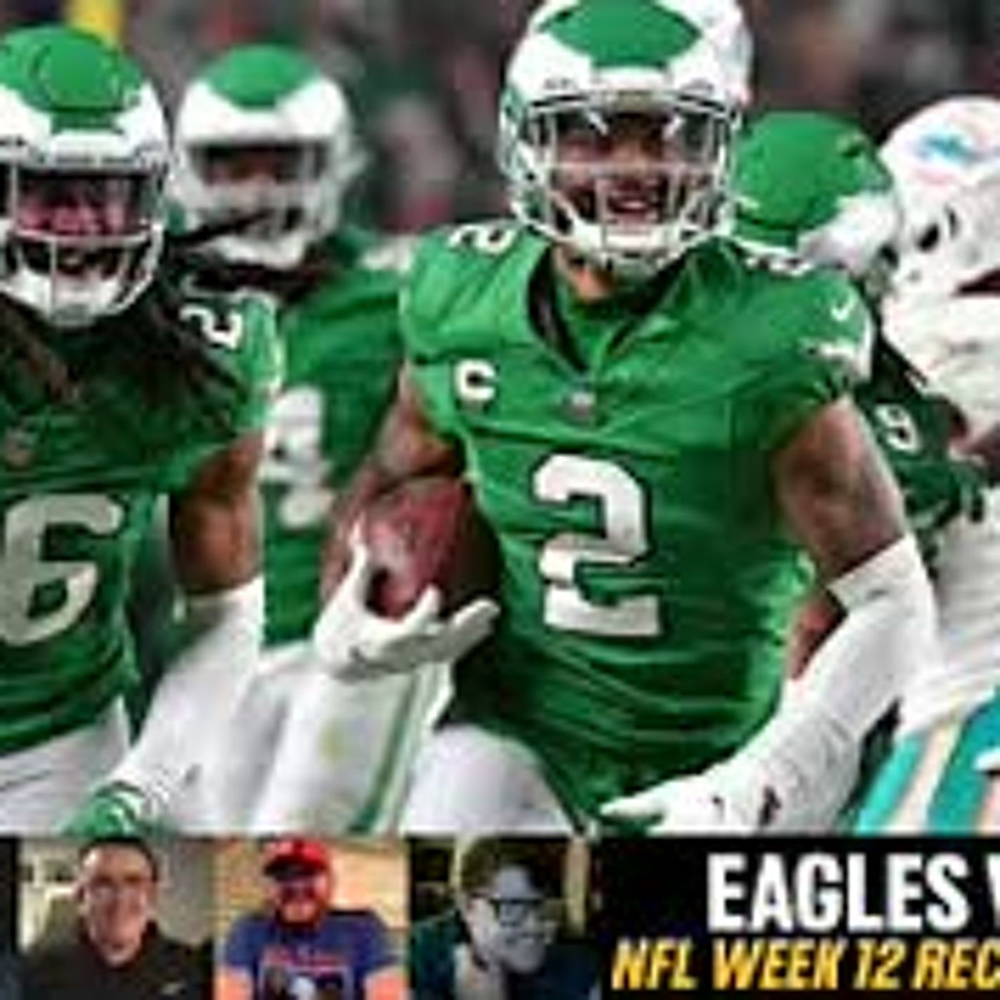 Thrilling Eagles Overtime Victory! | NFL Week 12 Recap & Takeaways | BOAF episode artwork