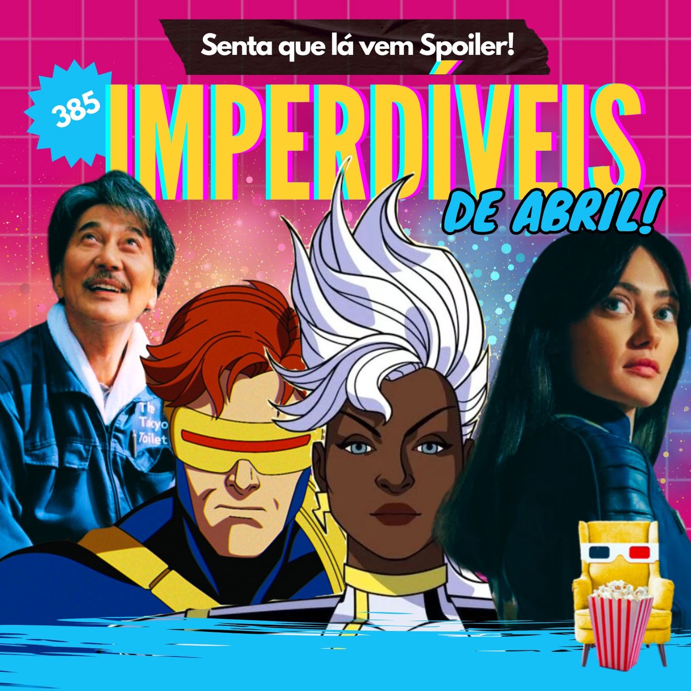 EP 385 – Imperdíveis de Abril (spoiler free!)