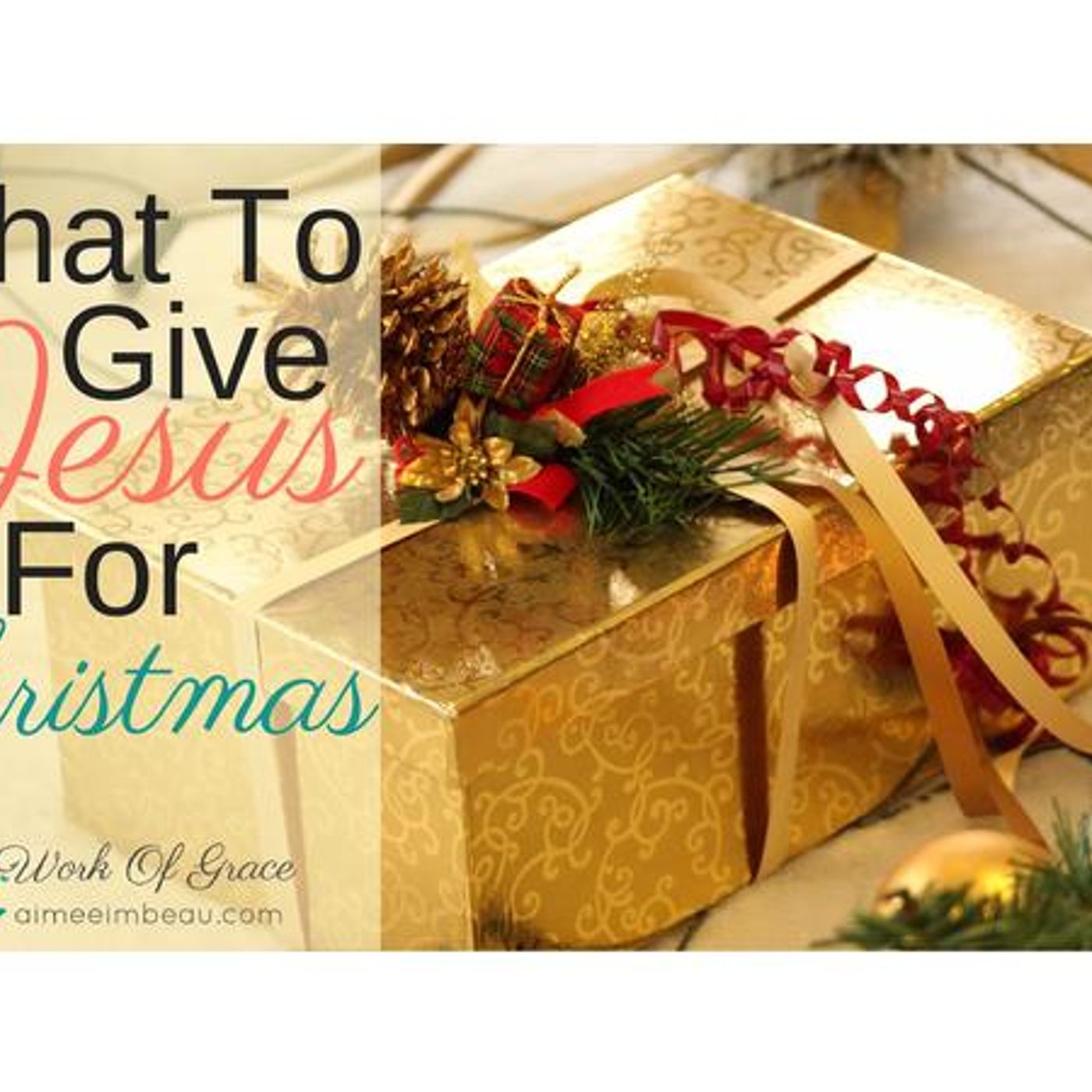 Spirit Alive Praise And Worship Experience: What To Give Jesus For Christmas episode artwork