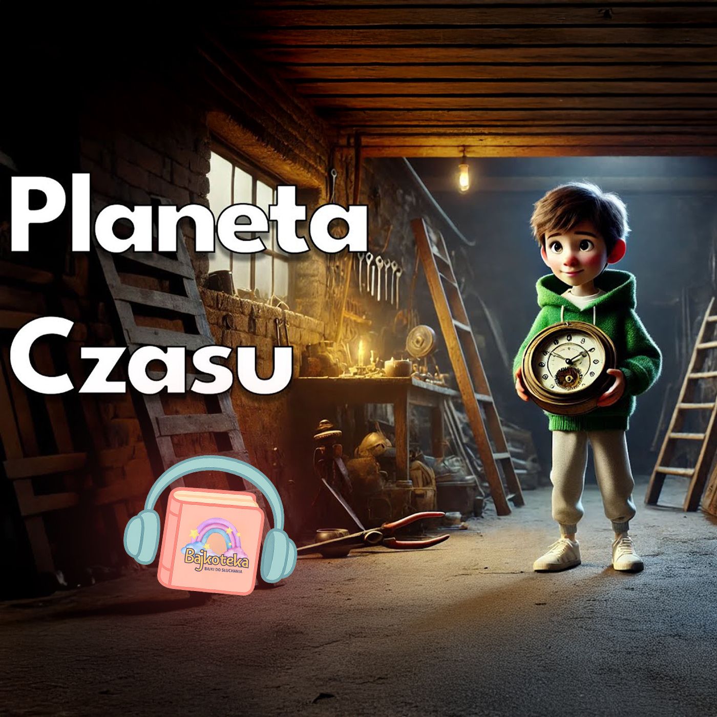 ⏳Planeta Czasu🪐 | Bajka Do Słuchania Dla Dzieci | Audiobook🕰️ | Bajka Na Dobranoc