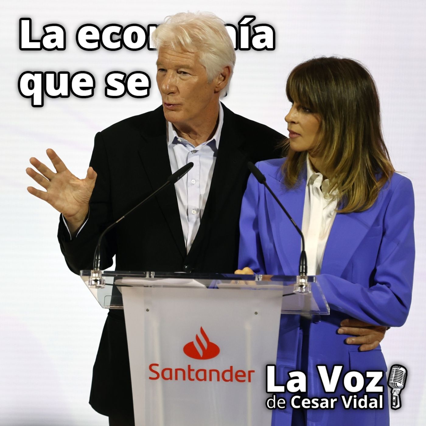 La economía que se fue: El infierno fiscal de Sánchez: ni Richard Gere lo soporta - 04/11/25 episode artwork