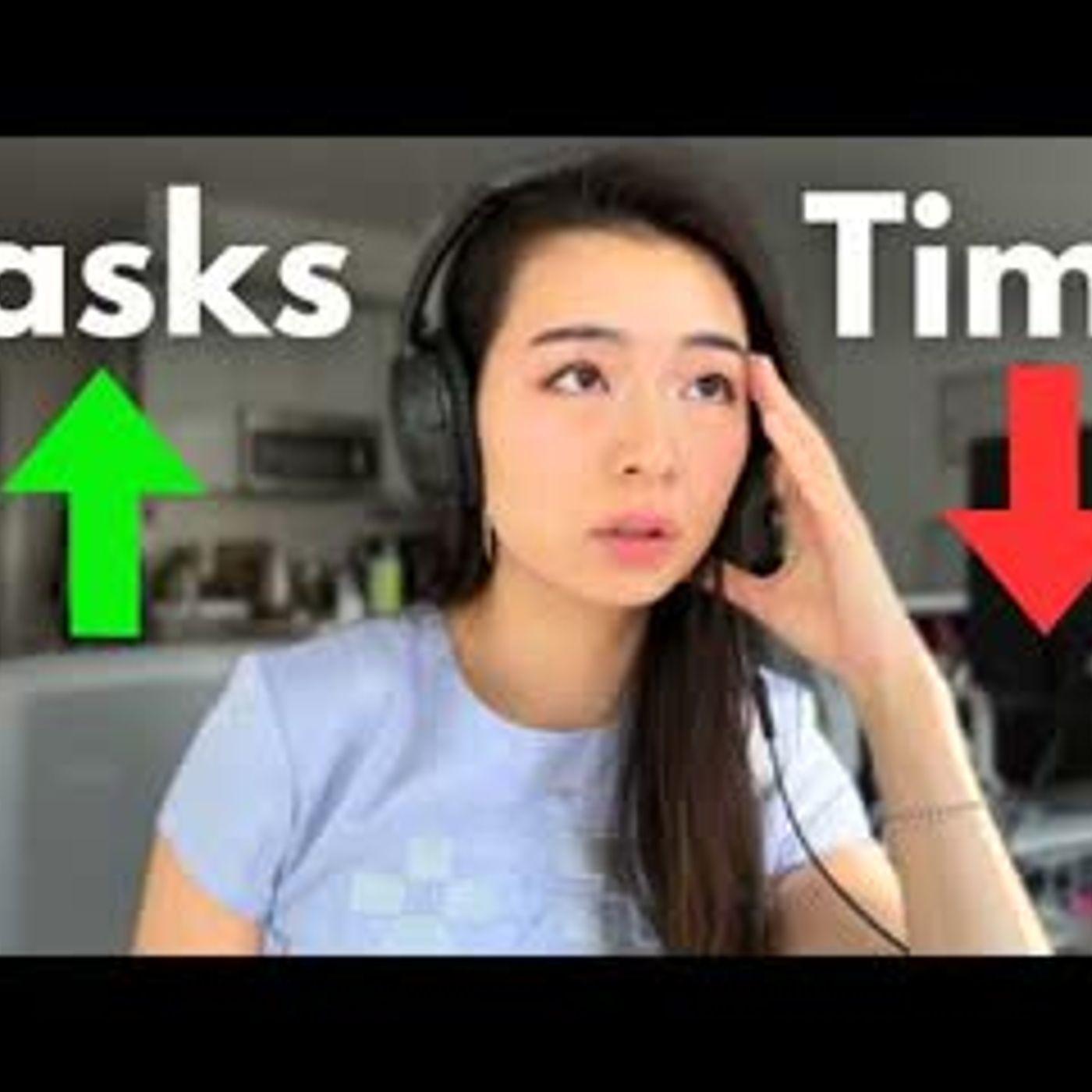 If you're too overwhelmed to work, watch this. episode artwork