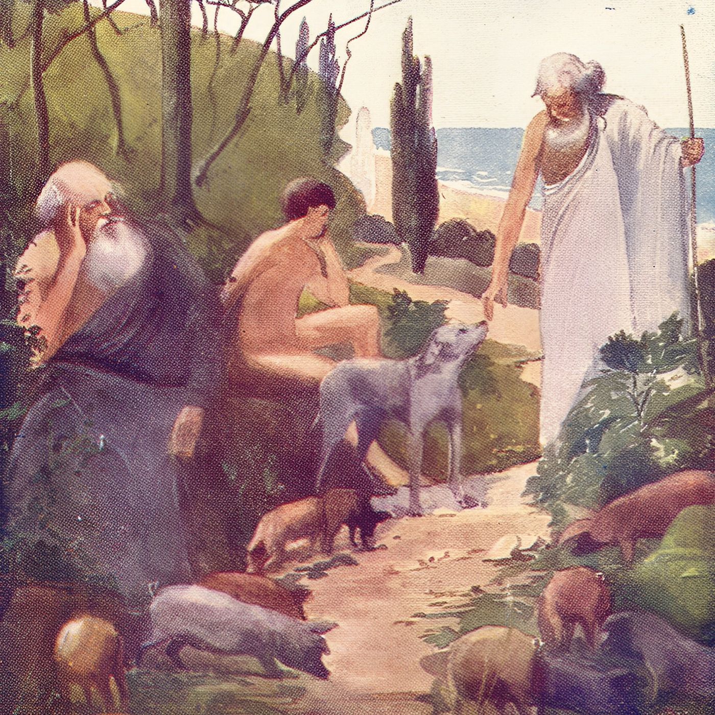 Mitología griega (y romana)