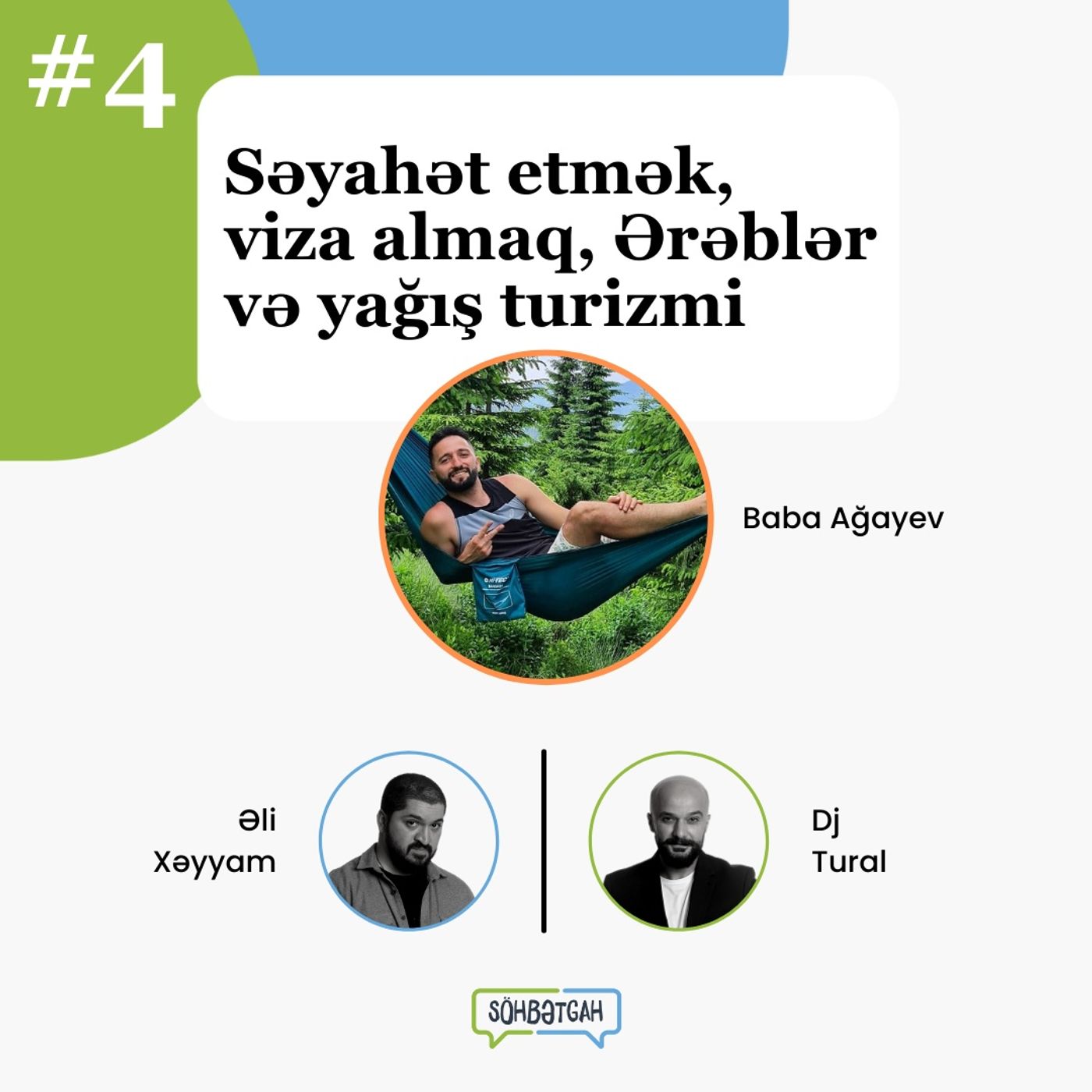 Söhbətgah: Səyahət etmək | Viza almaq | Ərəblər və yağış turizmi episode artwork