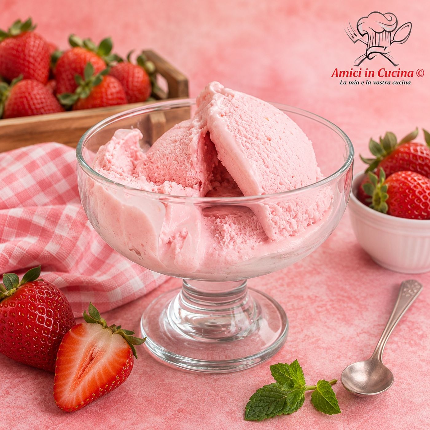 Gelato alle Fragole: Ricetta Cremosa e Senza Glutine episode artwork