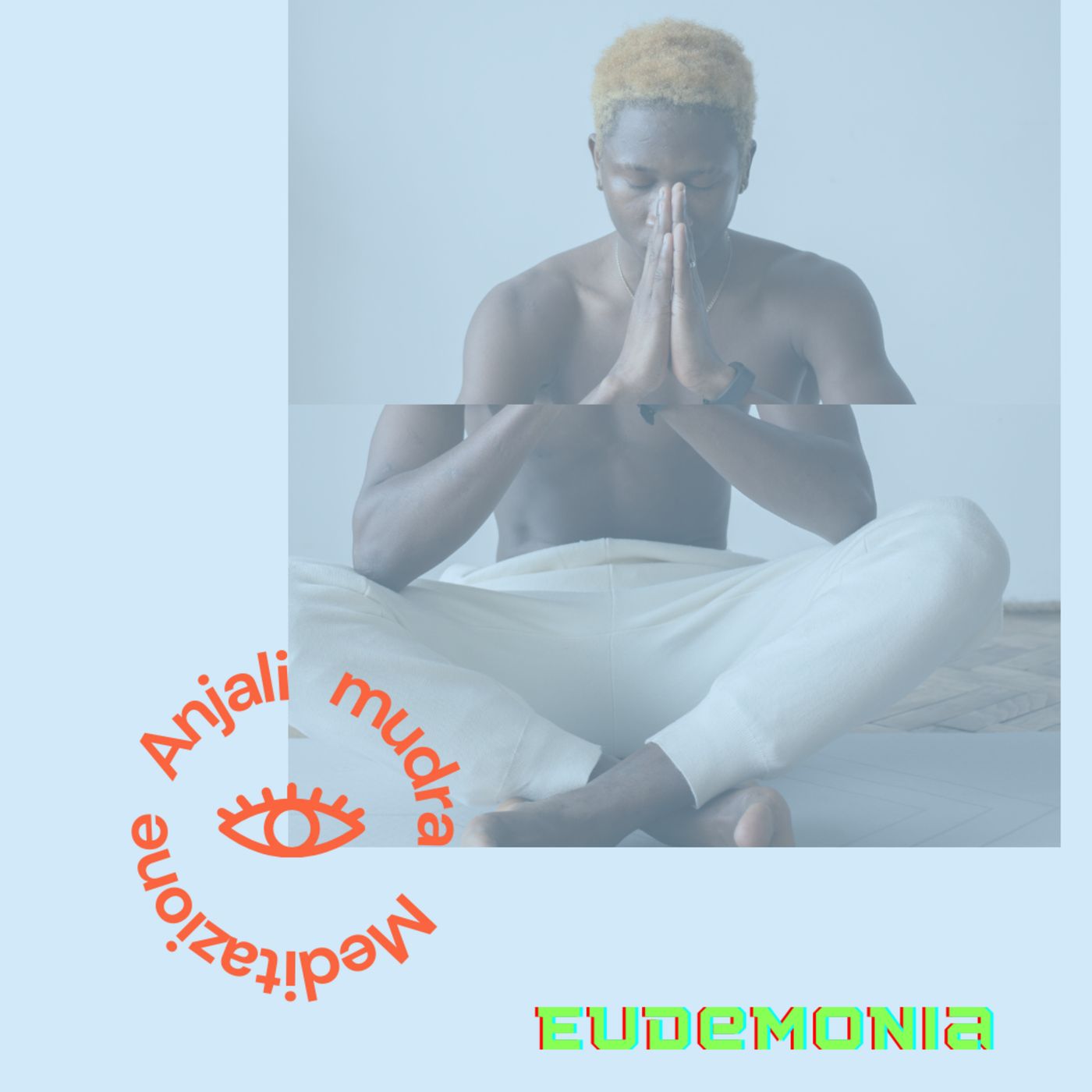 Una seduta di Yoga con meditazione su Anjali mudra - VIDEO episode artwork