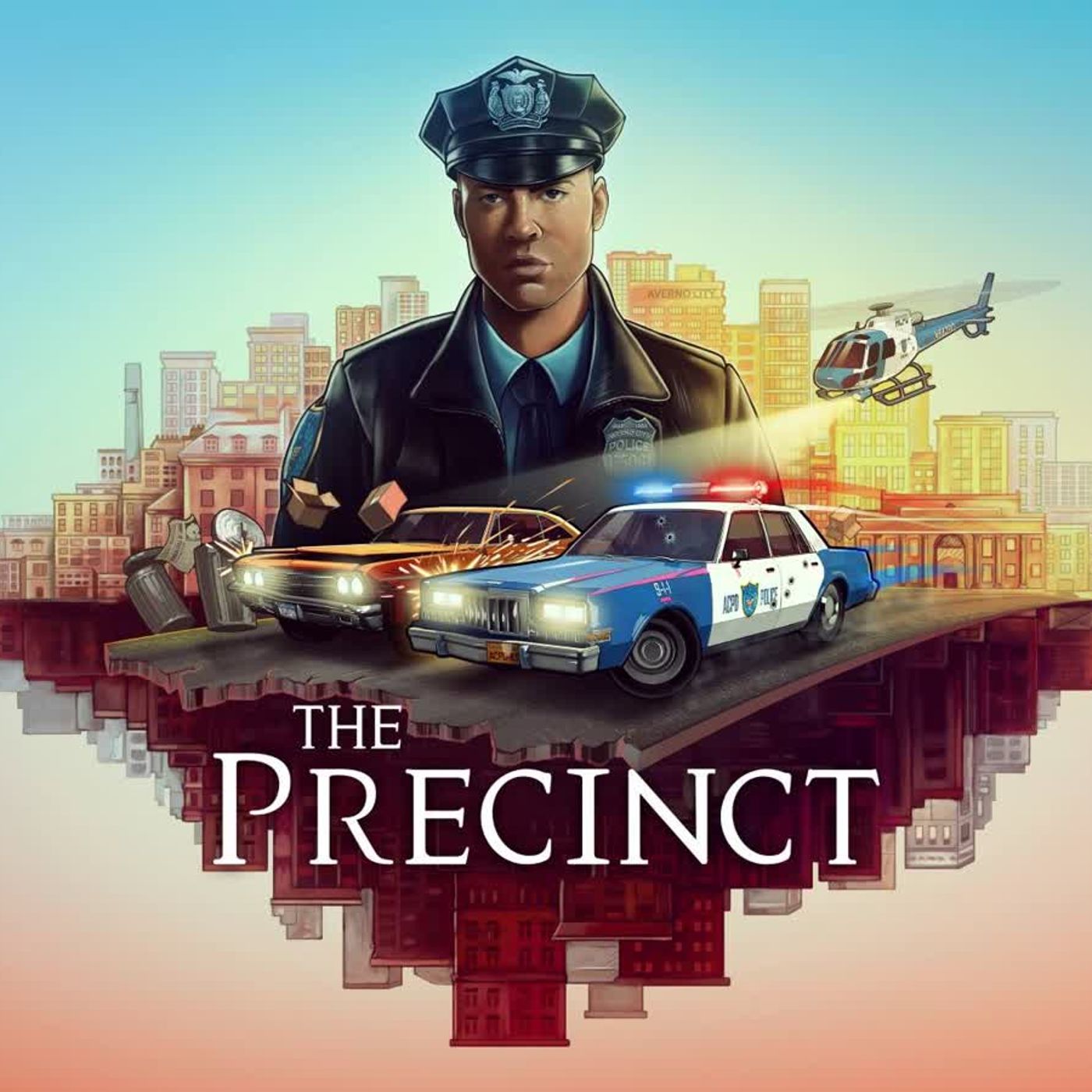 Konsolomania: The Precinct