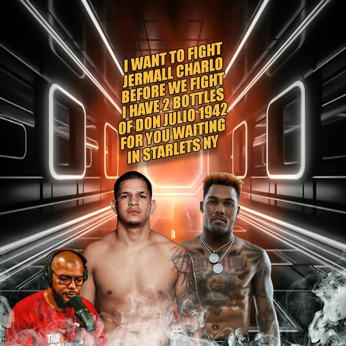 ☎️Edgar Berlanga Vs Jermall Charlo🔥Berlanga Calls Out Charlo😱Do You Want It❓ episode artwork