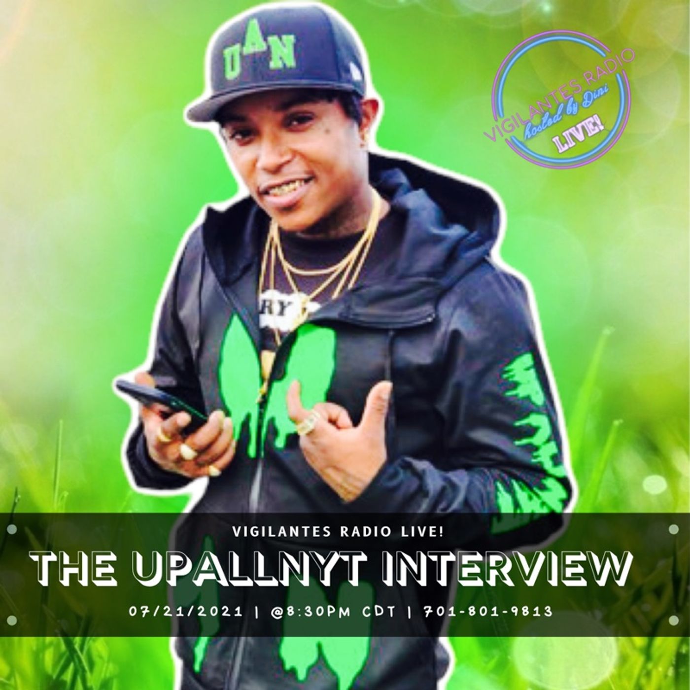 The UpAllNyt Interview. Image