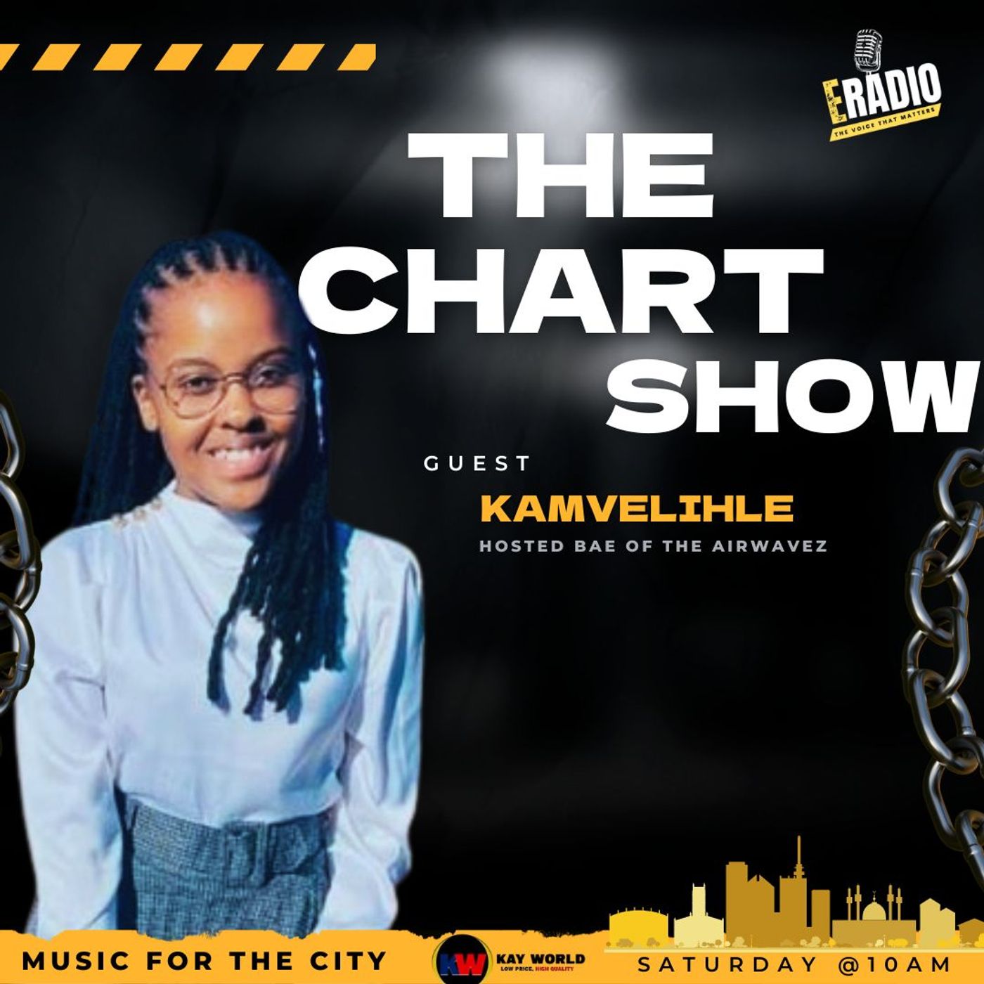E-Radio\'s podcast The voice that matters