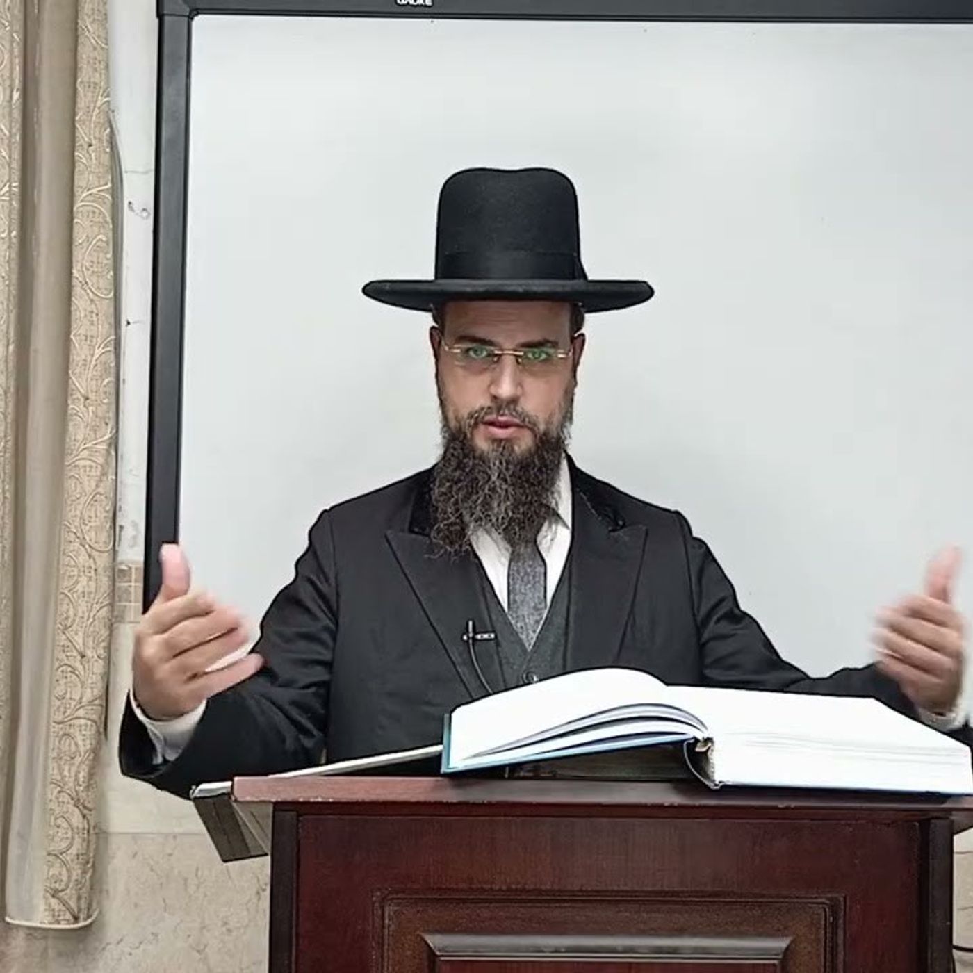 מו"ר הגאון הרב שקד בוהדנה שליט"א עץ חיים מחזור אלעד: היכל א"ק שער ב' ענף ב'