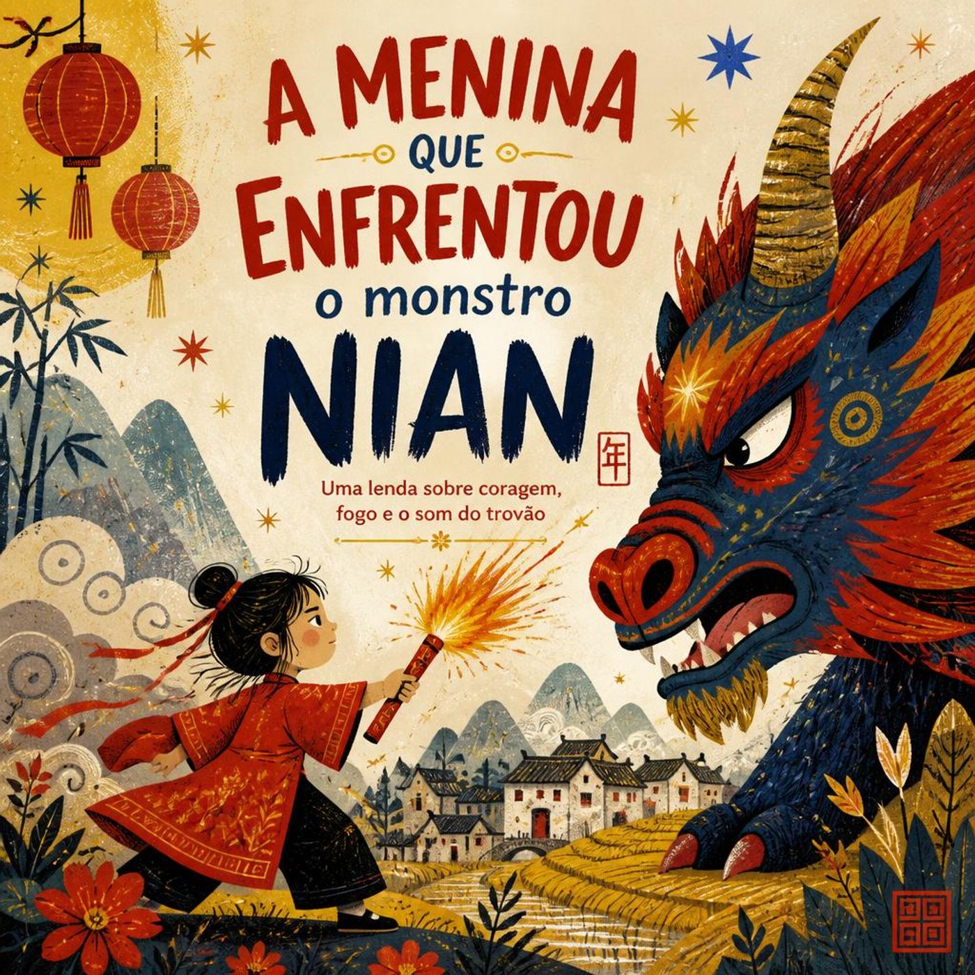 【Conto Tradicional】A Pequena Jew contra o Monstro Nian da Montanha