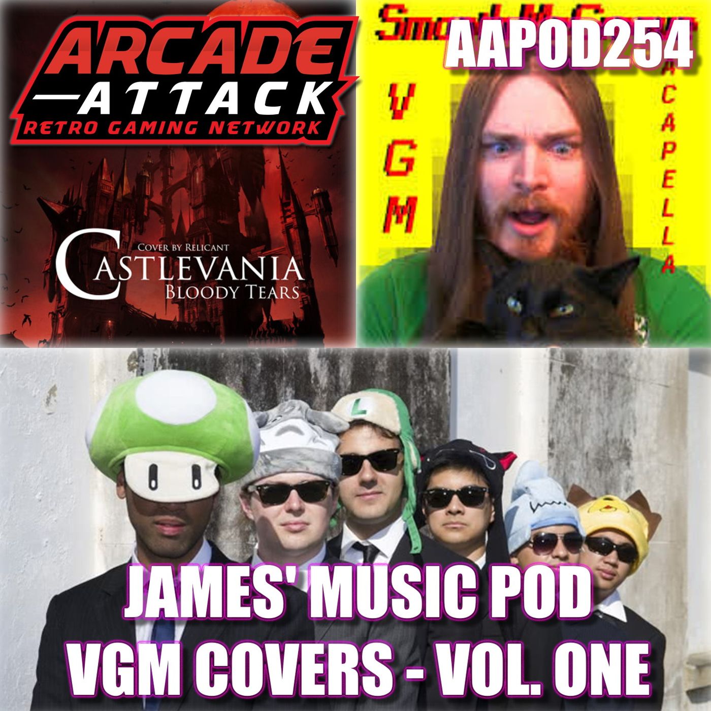 Arcade Attack Retro Gaming Podcast