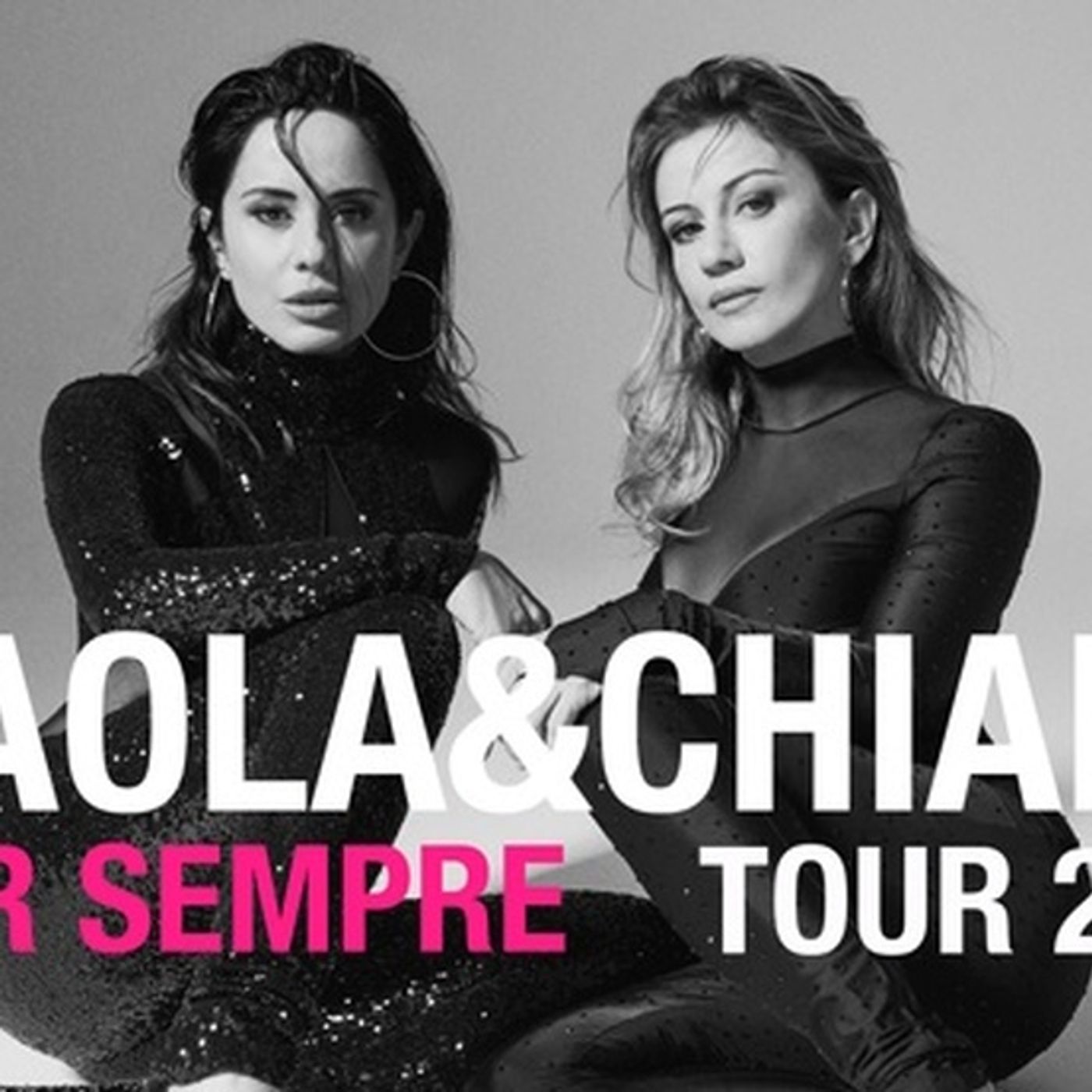 Paola & Chiara, energia al pubblico che ci ha atteso episode artwork