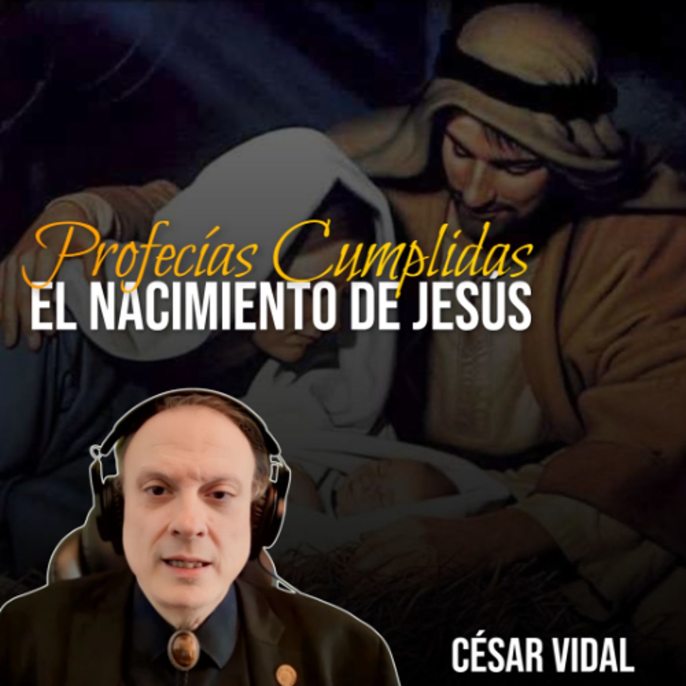 🔴 CÉSAR VIDAL | Profecías cumplidas sobre el Nacimiento de Jesús