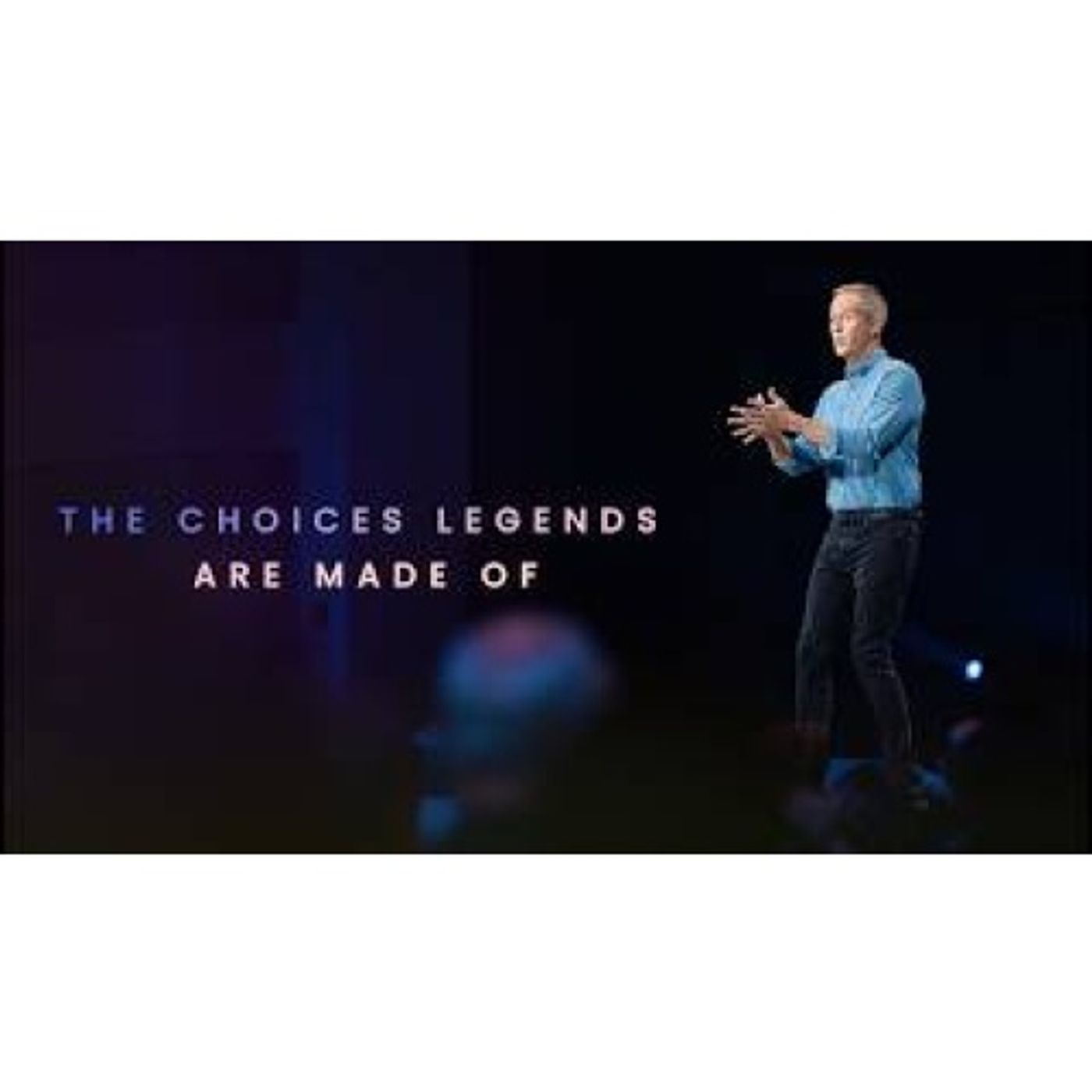 Andy Stanley - The Choices Legends Are Made Of _ The Win
