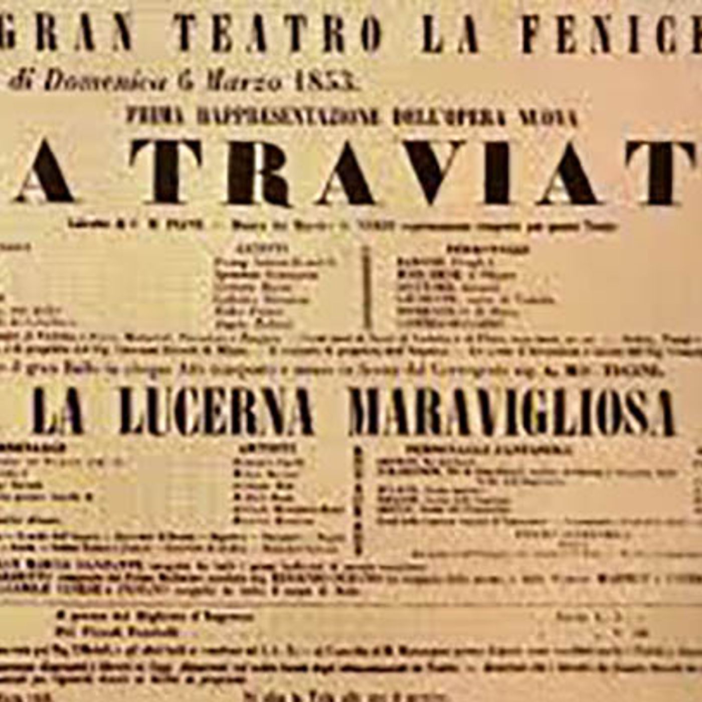 La Mattina all'Opera Buongiorno con La traviata