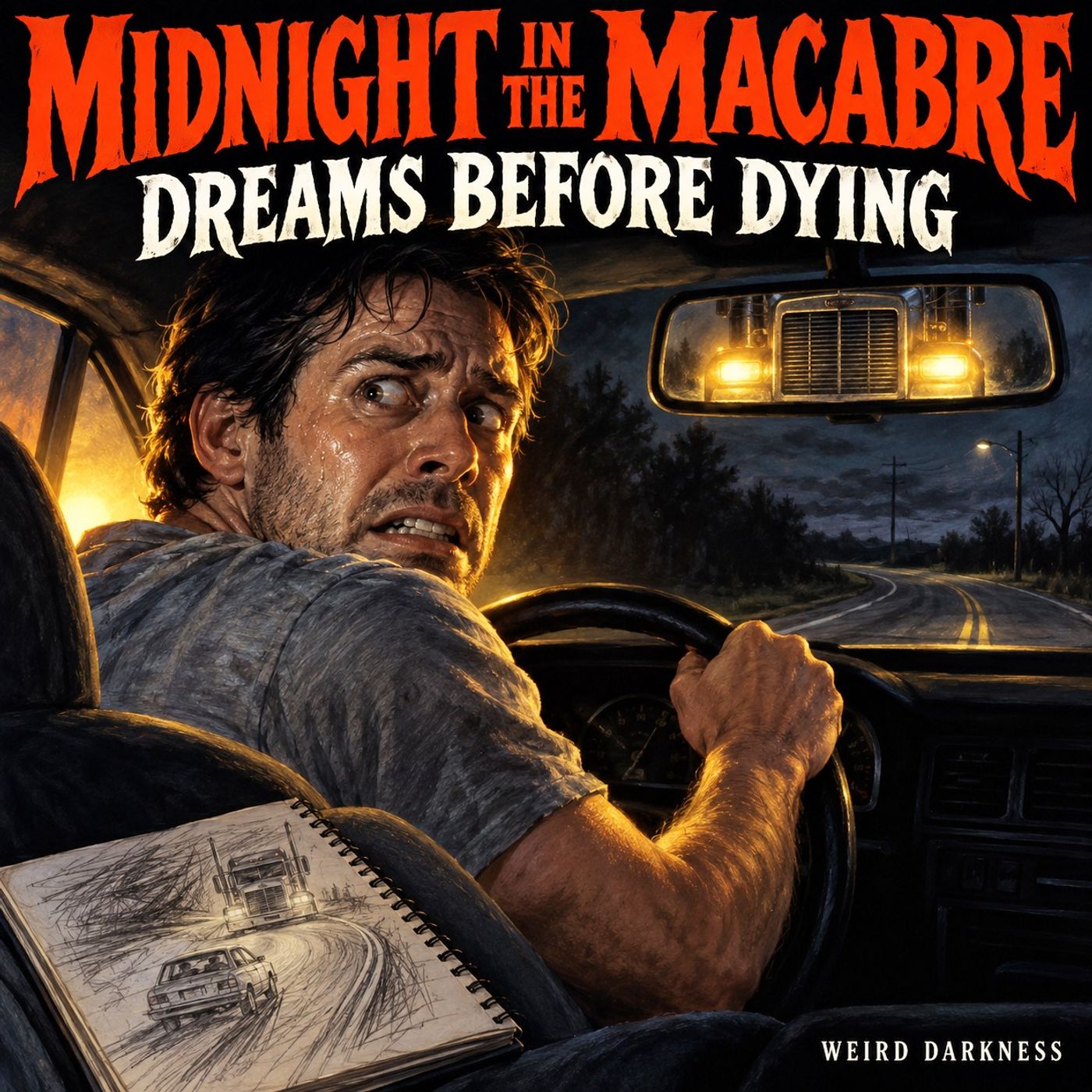 DREAMS BEFORE DYING: Every Name In His Notebook Ends Up In A Coma | #MidnightInTheMacabre