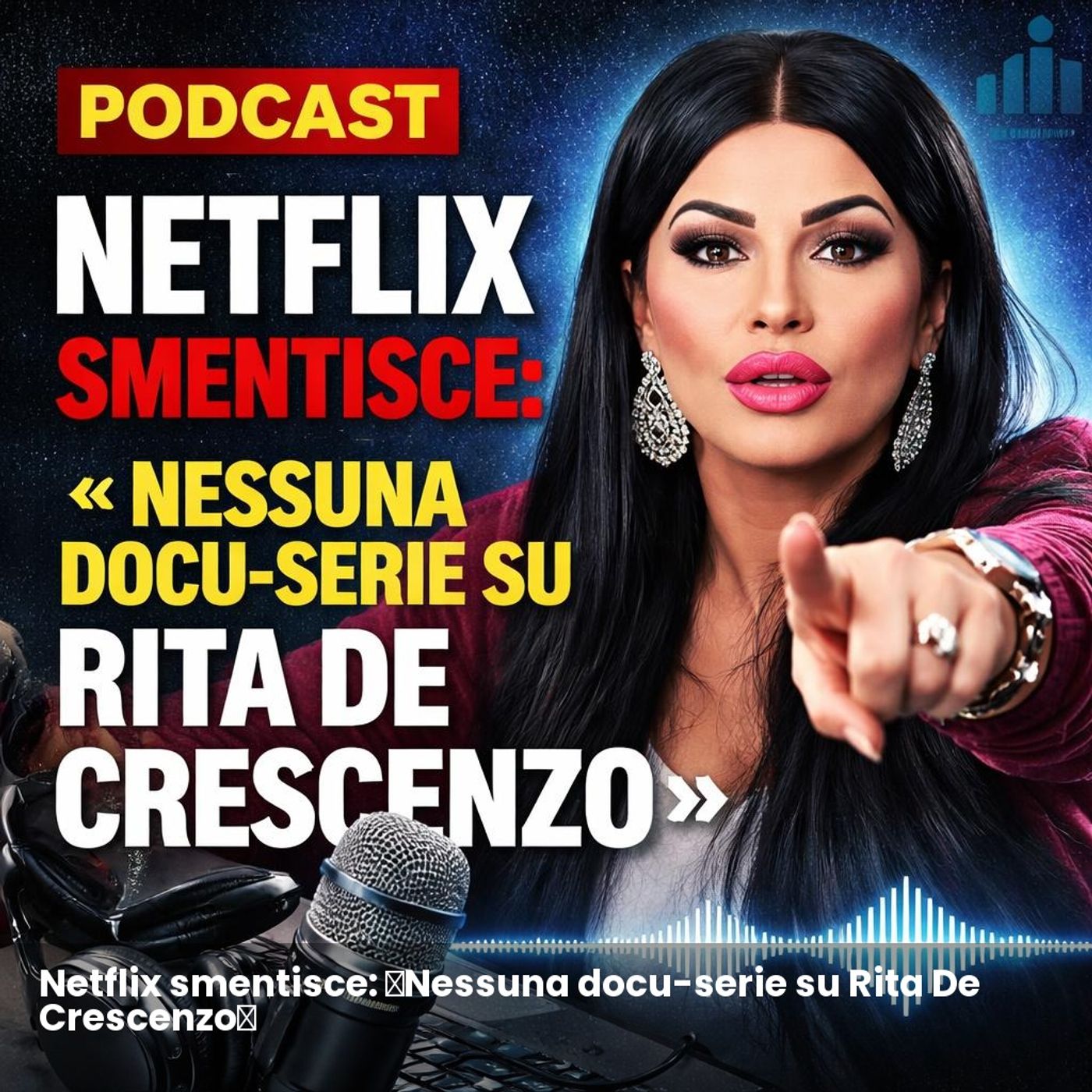 Netflix smentisce: «Nessuna docu-serie su Rita De Crescenzo» episode artwork