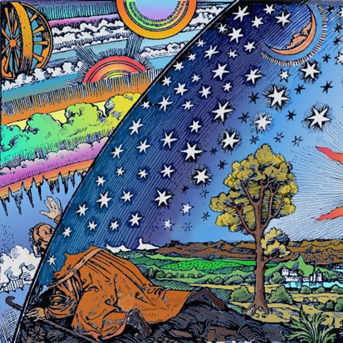 #368: The Lunar Wave, A Second Sun, Liquid Space And The Hard Fast Barrier With CRROW777