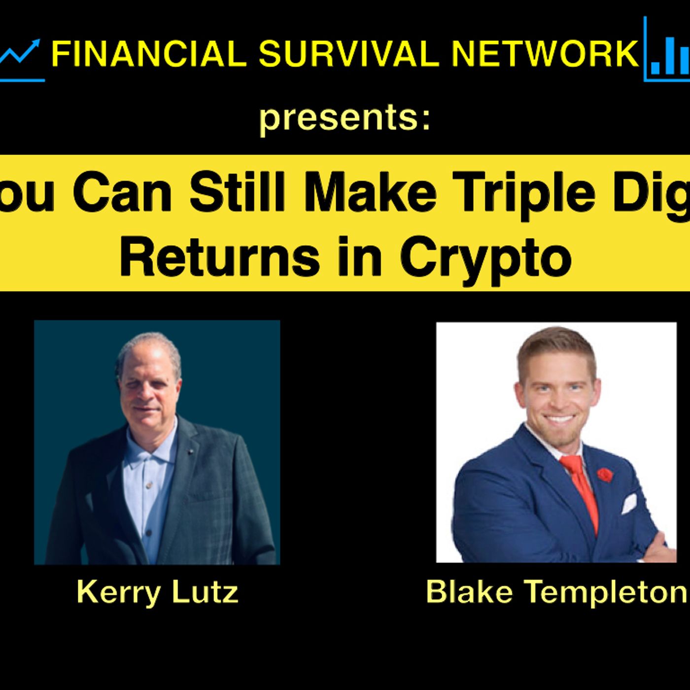 cover of episode You Can Still Make Triple Digit Returns in Crypto - Blake Templeton #5479