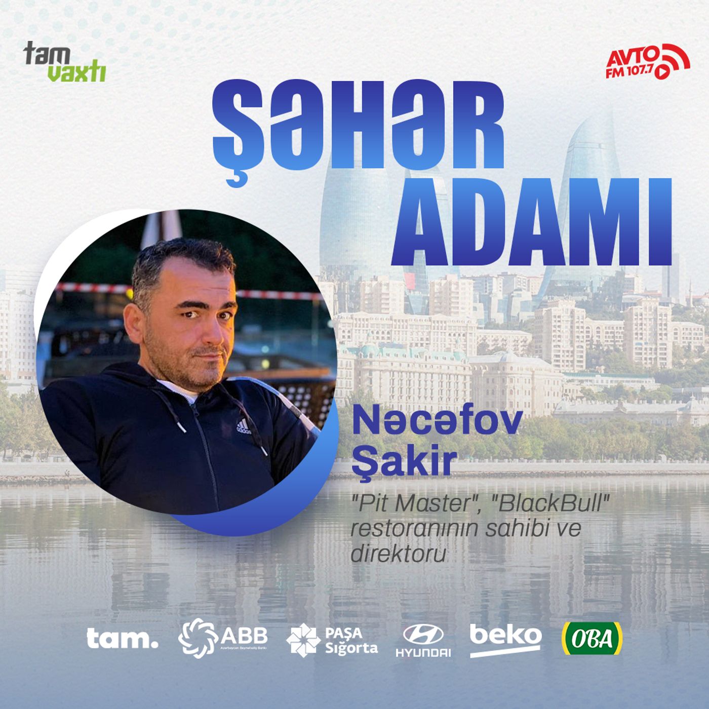 Ətin əsl dadı və bişirmə sənəti — "Pit Master" ilə dadın dərinliklərinə səyahət  I Şəhər adamı #184